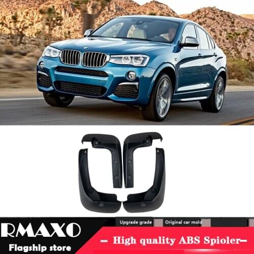 For BWM X4 F26 2014-2018 Mudflaps Splash Guards Front rear Mud Flap Mudguards Fender Modified special