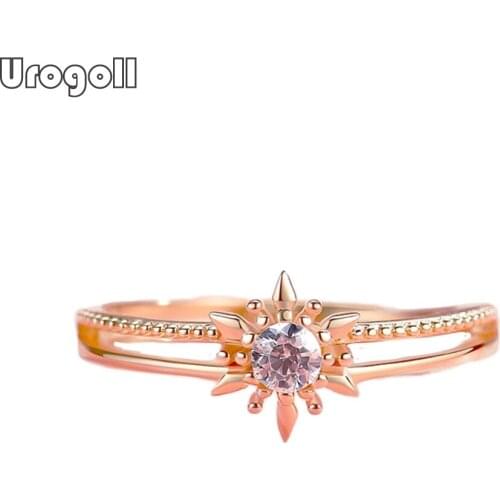 Pure 925 Sterling Silver Fine Jewelry Rings For Women Luxury Wedding Engagement Anniversary Party Silver 925 Jewelry Gifts