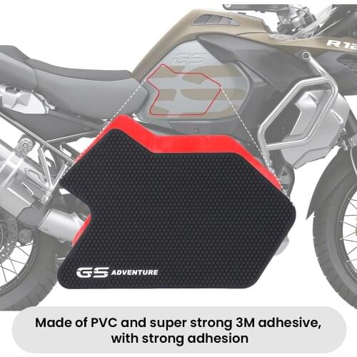 For BMW R1200GS R 1200GS ADV R1250GS LC GS Adventure rubber sticker side pad 2013-2019 Motorcycle side fuel tank pad