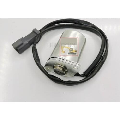 FOR Komatsu PC loader WA380-6/WA470-6 accessories 20Y-60-32121 rotary solenoid valve Imported high-quality loader accessories