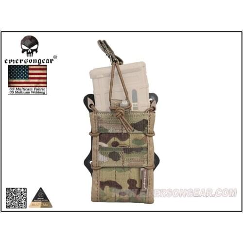Emersongear Double Modular Rifle Magazine Pouch Multicam EM6035MC