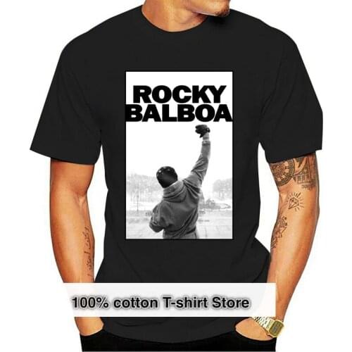 T-Shirt Child Boy Rocky Balboa Poster Film Boxing Gift Idea