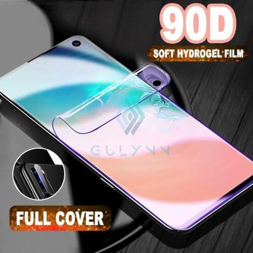 A51 A71 M30S Hydrogel Film For Samsung Galaxy A50 A10 A40 A70 A80 A30S A20 Camera Protective Glass Protector On S10 S20 Films