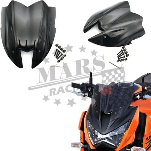 Motorcycle Racer Viser VIsor WindScreen Windshield Deflector Fits For kawasaki z800 2012 2013 2014 2015 2016 Z-800 Z800