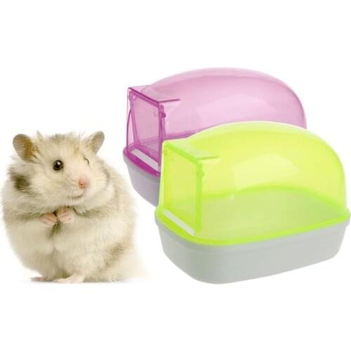 Bathroom Washroom Sauna Sweathouse Bathtub Small Pet Hamster Rat Mouse Squirrel