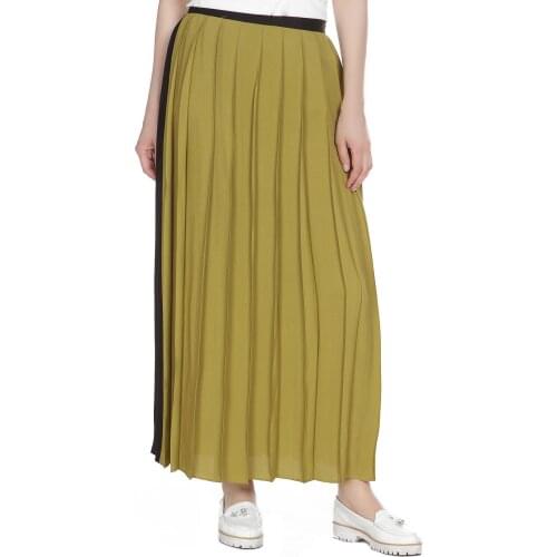 Женские плиссированные юбки LIVIANA CONTI China At AliExpress