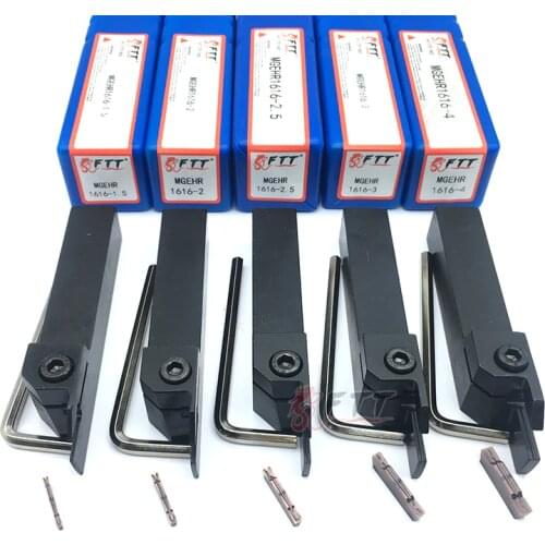 MGEHR1616-1.5 MGEHR1616-2 MGEHR1616-2.5 MGEHR1616-3 MGEHR1616-4 Grooving Tool Holder High quality Carbide Inserts Parting