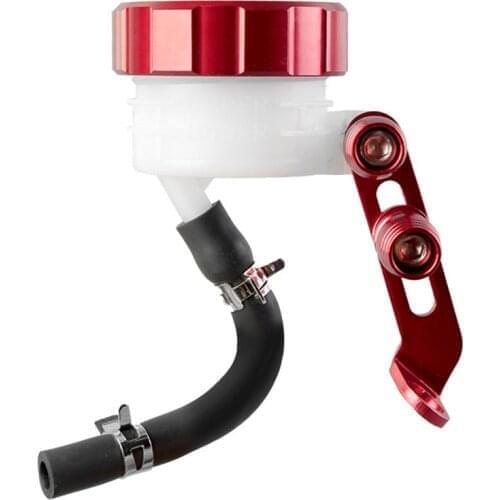 Motorcycle Front Brake Reservoir Clutch Tank Master Cylinder Fluid Oil Reservoir