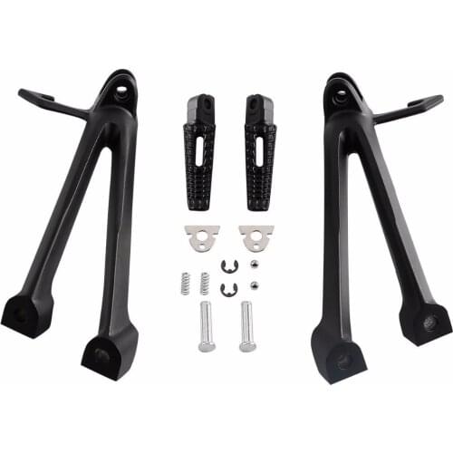 Motorcycle Rear Footrests Foot pegs For SUZUKI GSXR600 GSXR750 2006-2007 K6 K7