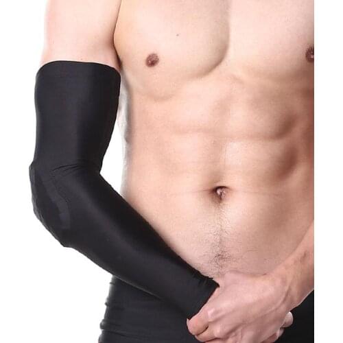 Mounchain Sports Arm Protector Armguard High Elastic Elbow Pad Sleeve for Cycling Fishing etc