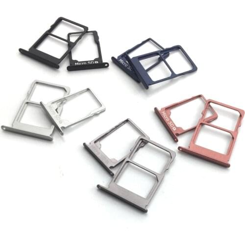 Nano Sim Card Tray For Nokia 3.1 N3.1 Sim Tray Holder Repair Parts