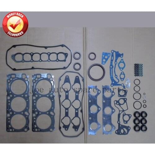 6g74 24v Engine complete Full Gasket Set kit for Mitsubishi Montero/Challenger 3.5L 3497CC 1998-2008 MD977868 50218700
