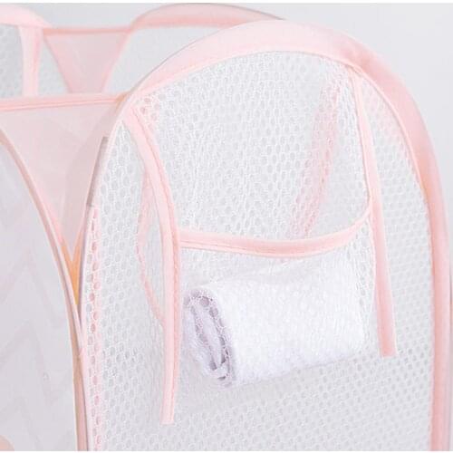 Striped Sheep Elephant Large Laundry Basket Dirty Clothes Folding Storage Bucket