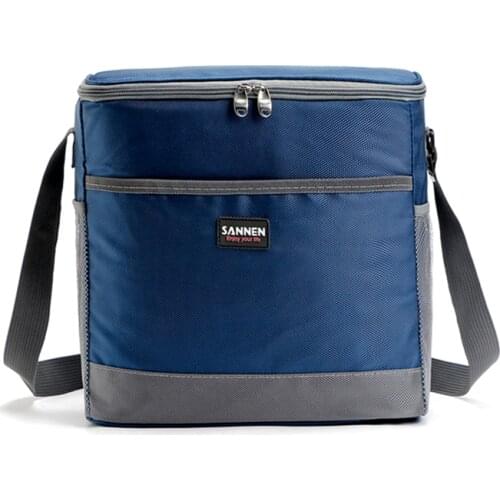 Portable Thermal Lunch Bag for Women Men Multifunction Large Capacity Storage Tote Bags Picnic Insulation Bolso Cooler