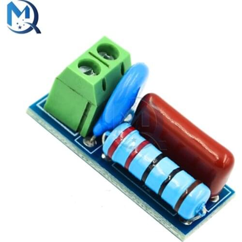 AC/DC 5V-400V RC Absorption/Snubber Circuit Module Relay Contact Protection Resistance Surge 6V 9V 12V 24V 110V 220V