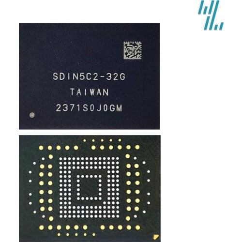 SDIN5C2-32G 32G BGA169 eMMC