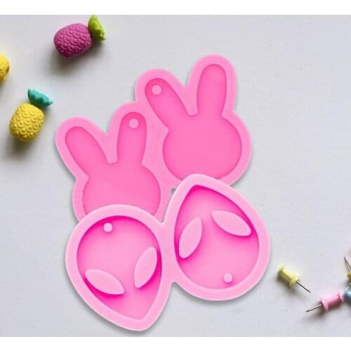 Eardrop Pendant Silicone Mould DIY Crafts Jewelry Making Tool Earrings Epoxy Resin Mold