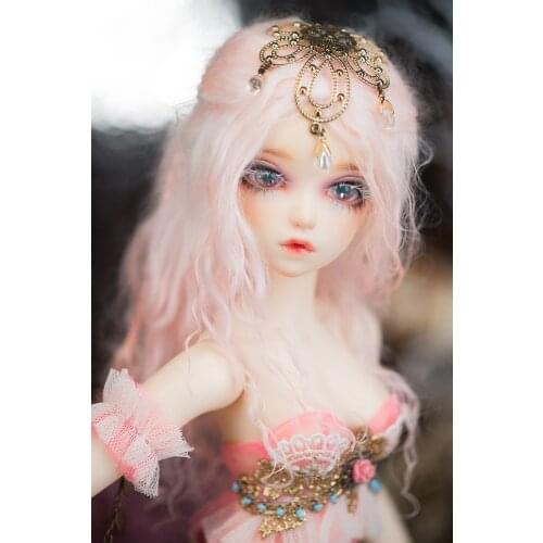 Bjd doll 1/4 Alicia gift high quality doll free eyes can choose