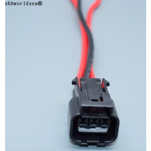 Shhworldsea 3 Pin 62 Z 060 Water Temperature Sensor Plug Connector Waterproof Socket KPB016-03427