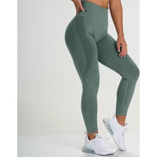 High Waisted Yoga Pants Gym Seamless Leggings Exercise Tights Women Pant Gym Leggings Fitness Yoga Running Sports Clothing