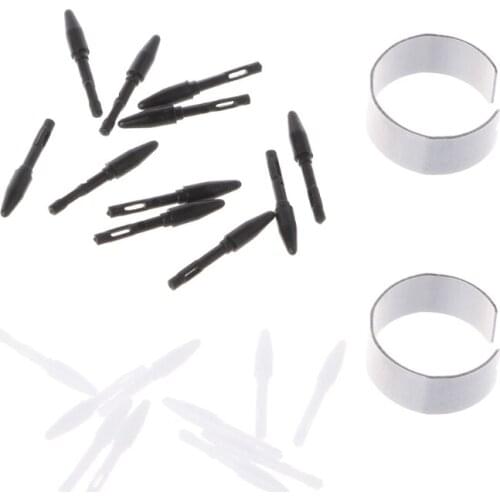10 Pcs Replacement Pen Nibs Pen Tips Just for Huion Digital Graphics Tablet