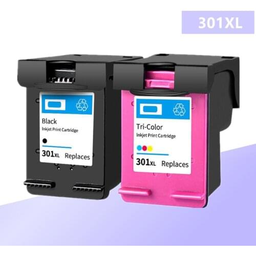Replacement Ink Cartridge for hp301 Compatible for HP 301 301XL INK DeskJet 1050 2050 3050 2150 1510 2540 Printer