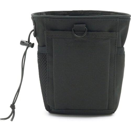 Tactical Military Pouch 800D Nylon Molle Waist Bag Ammo Bullet Holder Multifunctional Attached Bag Outdoor Sports Tool Bag