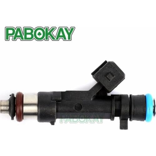 FS For Dacia 2004 Lodgy Dokker Renault Logan 1.4-1.6L Fuel Injector 0280158034 8200227124 6001548024 0280158035