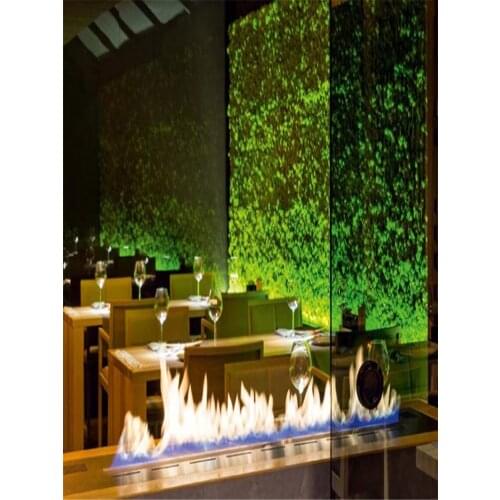 Inno-Fire 18 inch wifi intelligent automatic smart alexa wlan 220v electric ethanol real flame fireplace indoor