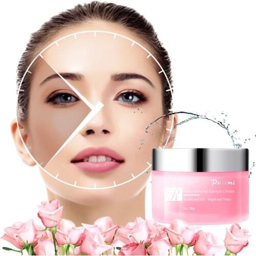 PUTIMI Moisturizing Face Cream Remove Freckle Anti-Wrinkle Anti-Oxidation Shrink Pores Brighten Whitening Cream for Face Care