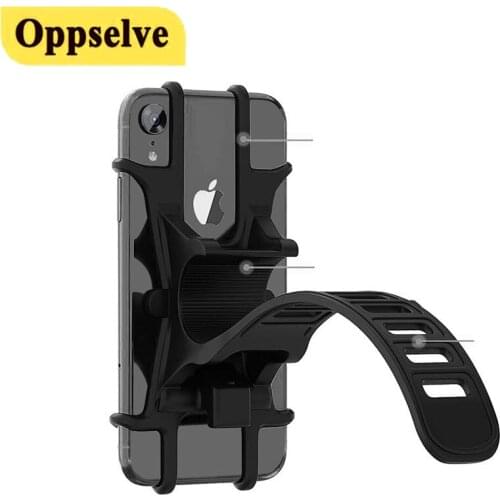 Bicycle Mount For Adjustable Strap For Most Car Phone Holder Bike Bracket Attachment Portable Outdoor Bicycle Cycling Accessory