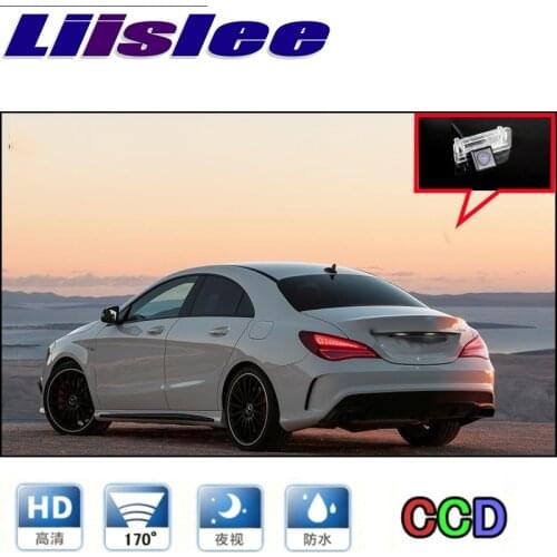 High Quality Rear View Back Up Waterproof Camera Car Camera For Mercedes Benz MB CLA C117 For PAL / NTSC To Tuning | CCD + RCA