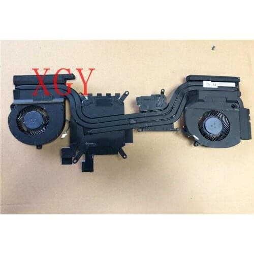 Y99WC CN-0Y99WC FOR DELL FOR Alienware 15 R4 fan copper radiator 100% test ok