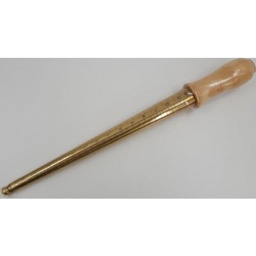 Jewelry Tools Ring Sizer Sizing Measuring Stick Metal Ring Mandrel