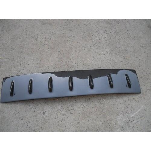 CF Rear Roof Spoiler Fairlady Vortex Air Generator For 350Z Z33 Carbon Fiber