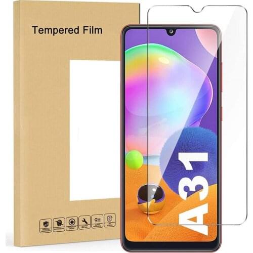 Tempered Glass For Samsung Galaxy A51 A70 A20 A30 S A40 Screen Protector For Samsung A50 A71 A01 A31 M30 A20E M31 M21 Glass
