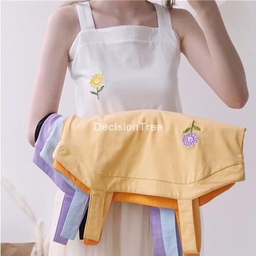 2021 women tank tops chinese style streetwear crop top women flower embroidery tank top chinese camisoles tang suit tank tops