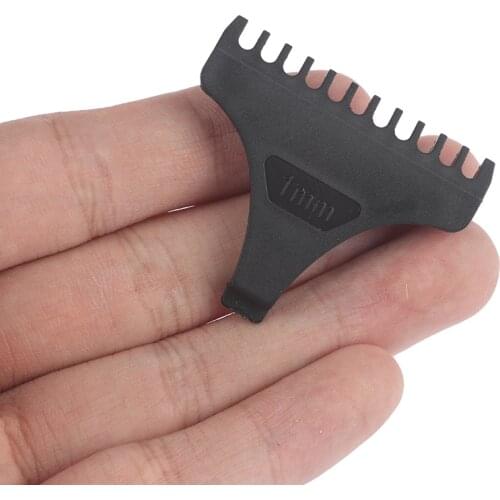 1mm/3mm/6mm Universal Hair Clipper Shaver Limit Combs Guide Guard Replacement Attachment Modeling Accessories
