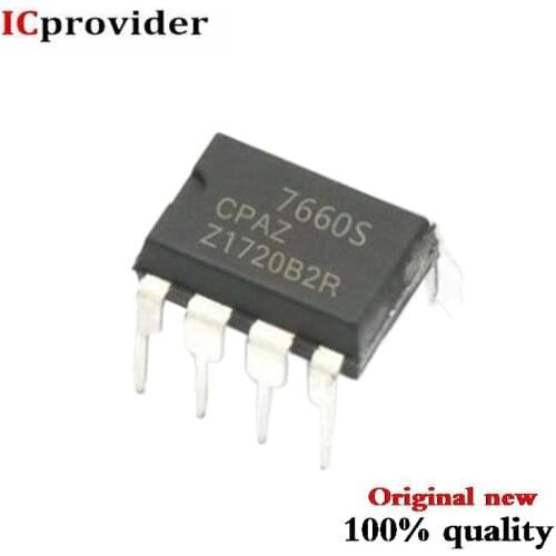 10pcs/lot ICL7660SCPA ICL7660S 7660 DIP8 NEW