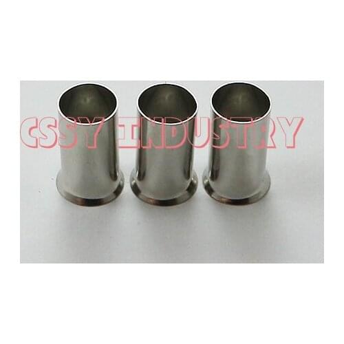 25PCS EN50-20 Tube Naked Terminal Bootlace Cooper Ferrules kit set Wire Copper Crimp Connector Insulated Cord Pin