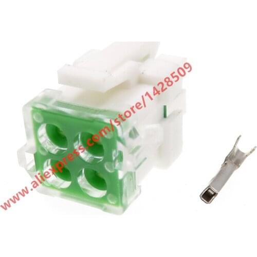 4pin female connector Wire Terminal waterproof Electrical Connector 3901-2040 Socket Plug for electromobile