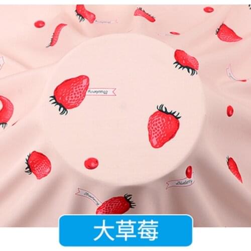 100%cotton fabric printed clothing fabric sewing fabrics for childrens clothing bedclothes pajamas Soft and comfortable fabric