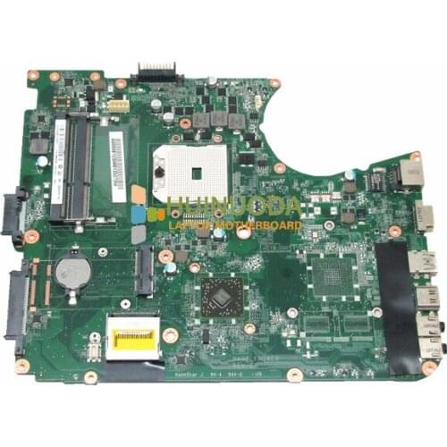 A000081230 Main Board For Toshiba Satellite L755D L750D Laptop Motherboard DDR3 Socket fs1 DA0BLFMB6E0 works