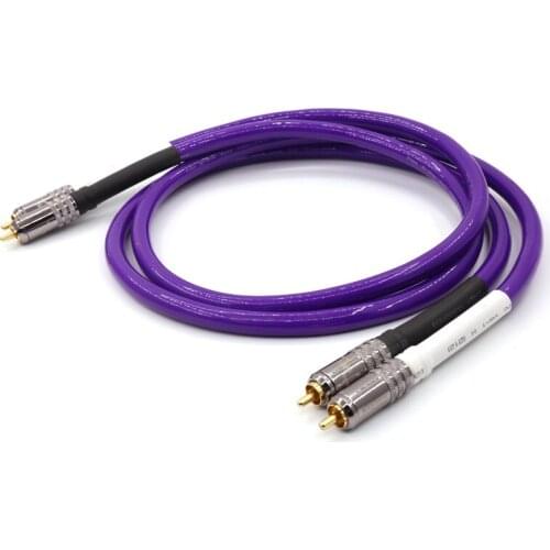 Tara lab SA-OF8N PRISM RCA audio interconnect cable With WBT RCA Connector Audio Cable