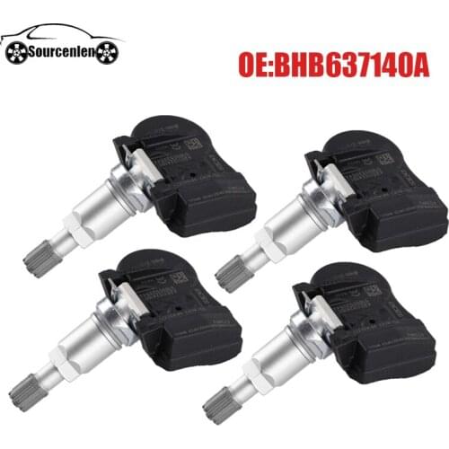 Car Auto Parts For Mazda 2 3 5 6 CX-5 CX5 CX-6 CX6 CX-9 CX9 MX-5 Artz TPMS Tire Pressure Sensor Monitor BHB637140A 433MHZ