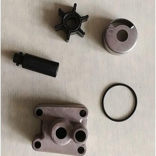 Free shipping Hangkai 2 stroke 4 hp outboard motors boat motor water pump Assembly