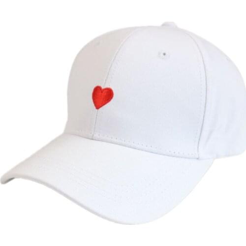 Baseball Cap Women Hip Hop Hat Embroidered Summer Autumn Adjustable Breathable Curved Bill Sports Outdoor Accessory