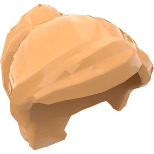 BuildMOC 87990 MINI WIG NO. 5 For Building Blocks Parts DIY Construction Creative gift Toys