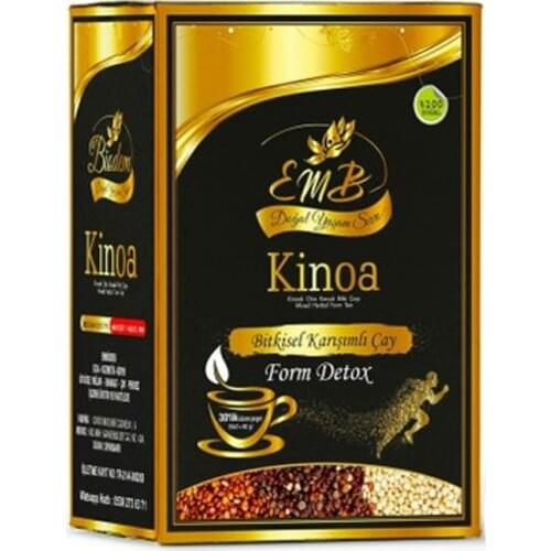 EMB Kinoa cayi Quinoa Tea Çayı Çay Kinoa Kınoa Herbal Blended Tea 30 Strained Tea Bag Herbal Tea Green Tea Detox Tea