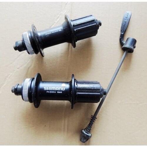 MTB Hub FH-M495A rear hub For use with quick release dropouts and CENTER LOCK disc brake rotors